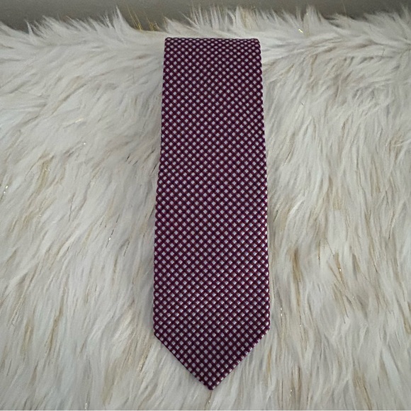 Brooks Brothers Other - New Brooks Brothers Checkered Silk Tie